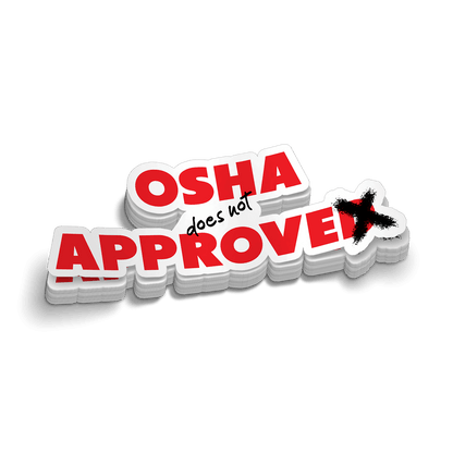 OSHA Hard Hat Decal — photo 1 of 2