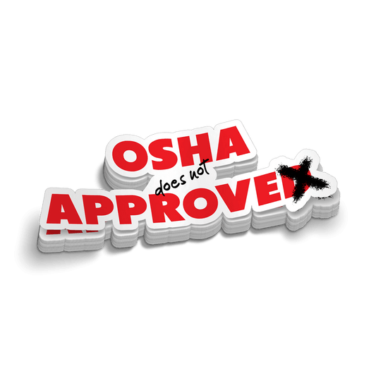 OSHA Hard Hat Decal — photo 1 of 2