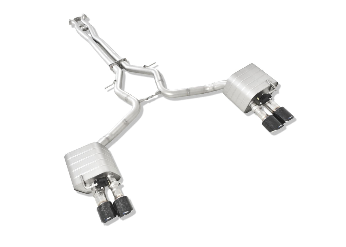 Porsche 971 Panamera Turbo / GTS Valvetronic Exhaust System - Yonristic Performance — photo 9 of 10