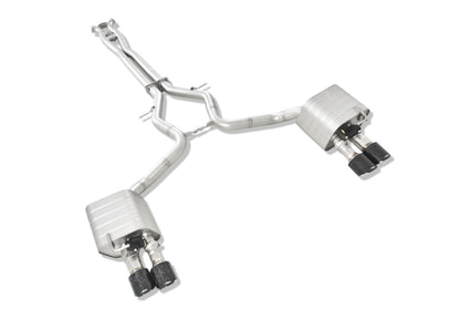 Porsche 971 Panamera Turbo / GTS Valvetronic Exhaust System - Yonristic Performance — photo 9 of 10