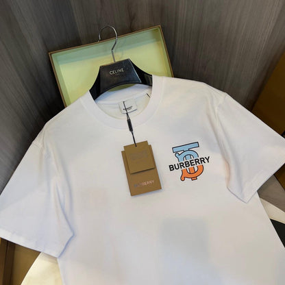 Burberry T-Shirt Without Collar 'White'