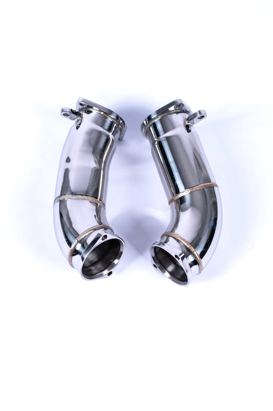 RENNELEMENT G90 G99 S68 Secondary Downpipes — photo 1 of 3