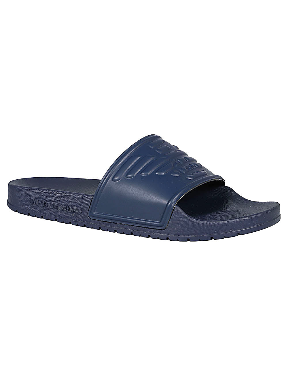 Emporio Armani Logo Pool Slides