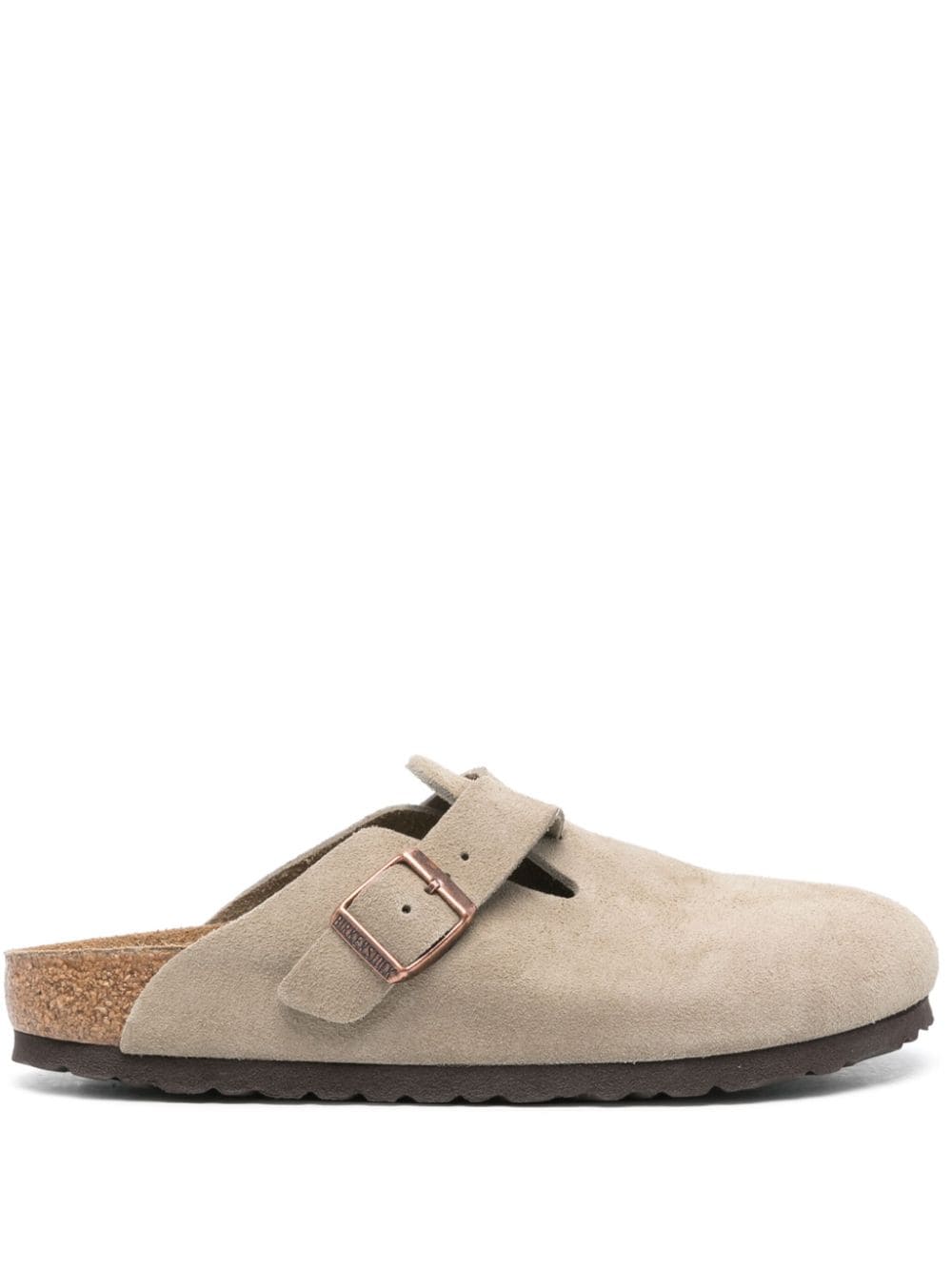 Birkenstock Boston Suede Leather Slippers