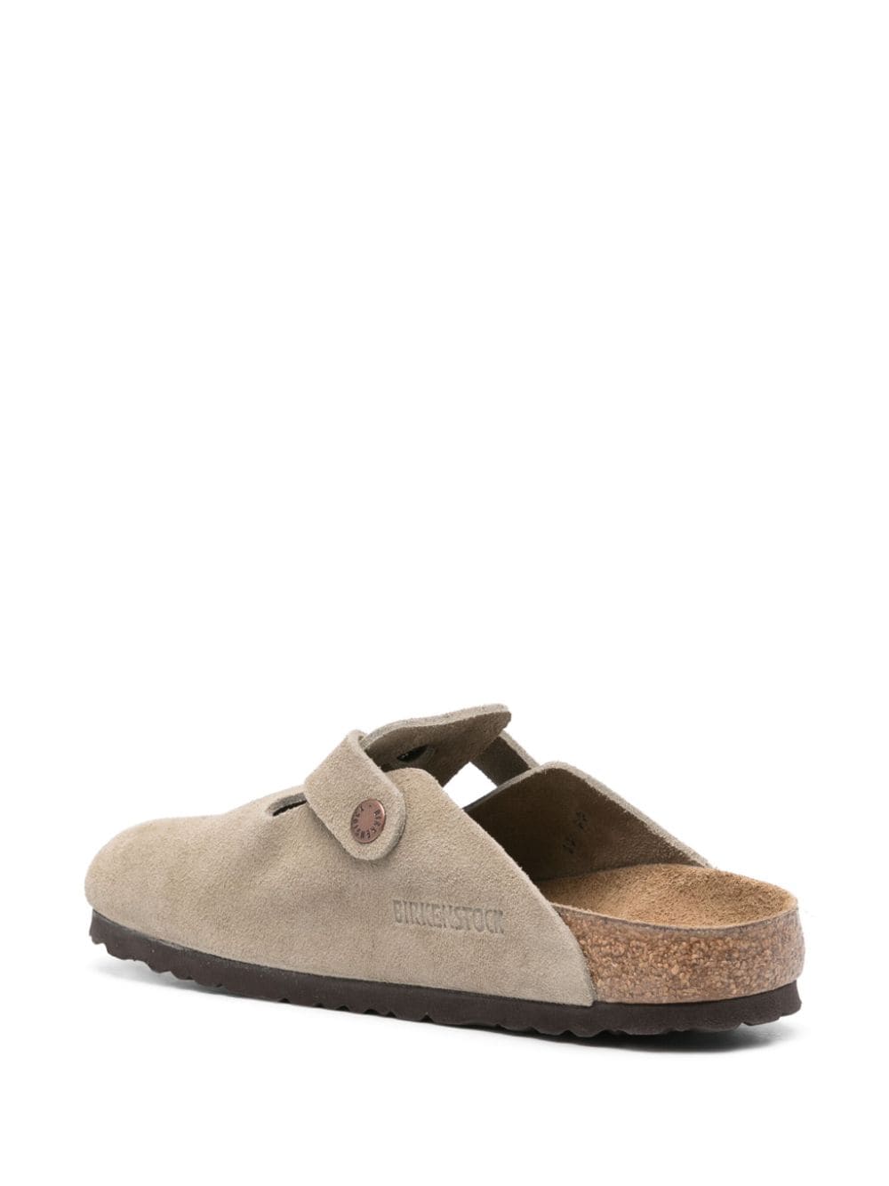 Birkenstock Boston Suede Leather Slippers