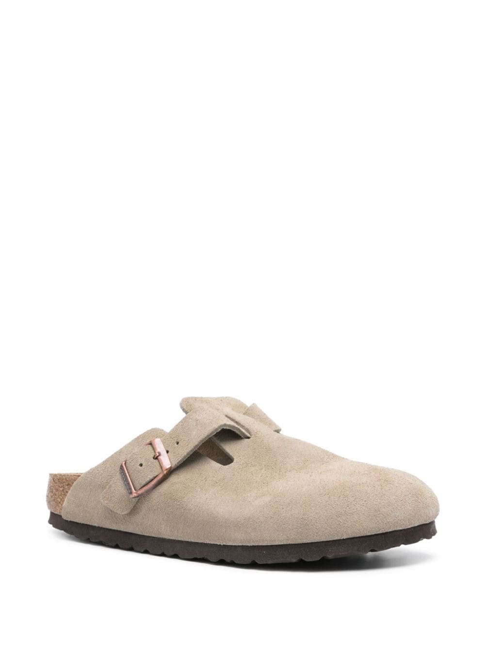 Birkenstock Boston Suede Leather Slippers