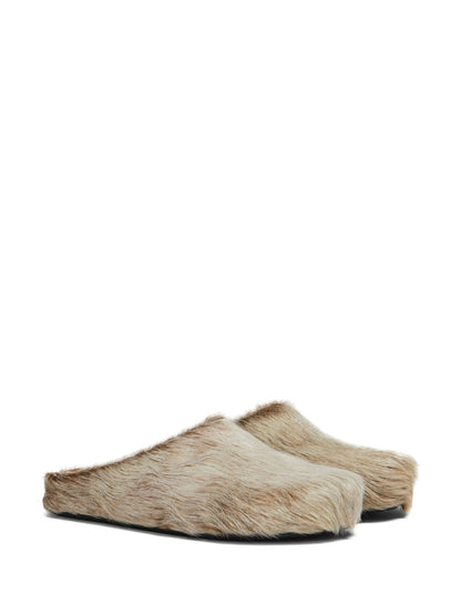 Marni Furry Slippers