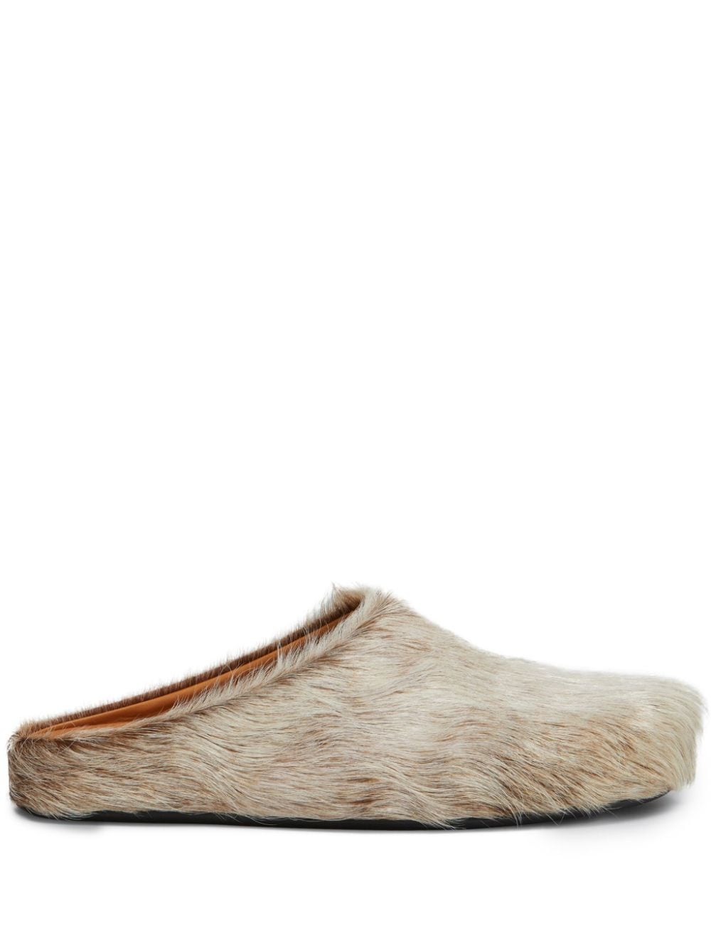 Marni Furry Slippers