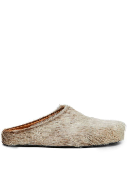 Marni Furry Slippers