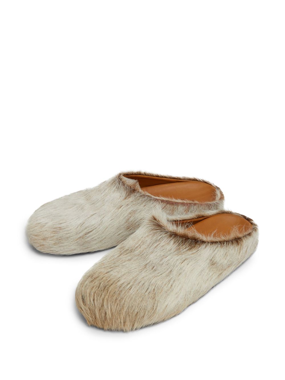 Marni Furry Slippers