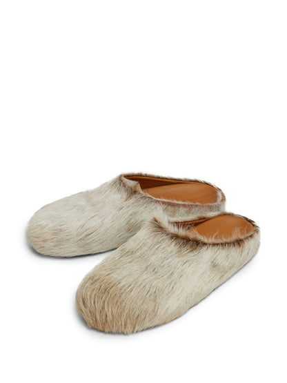 Marni Furry Slippers