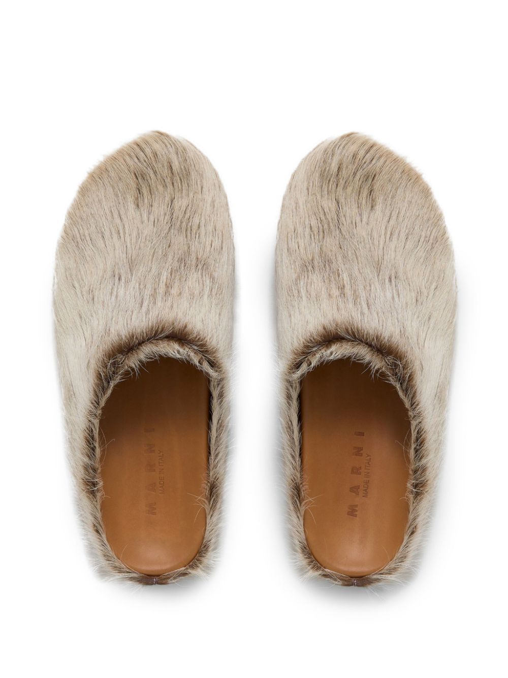 Marni Furry Slippers