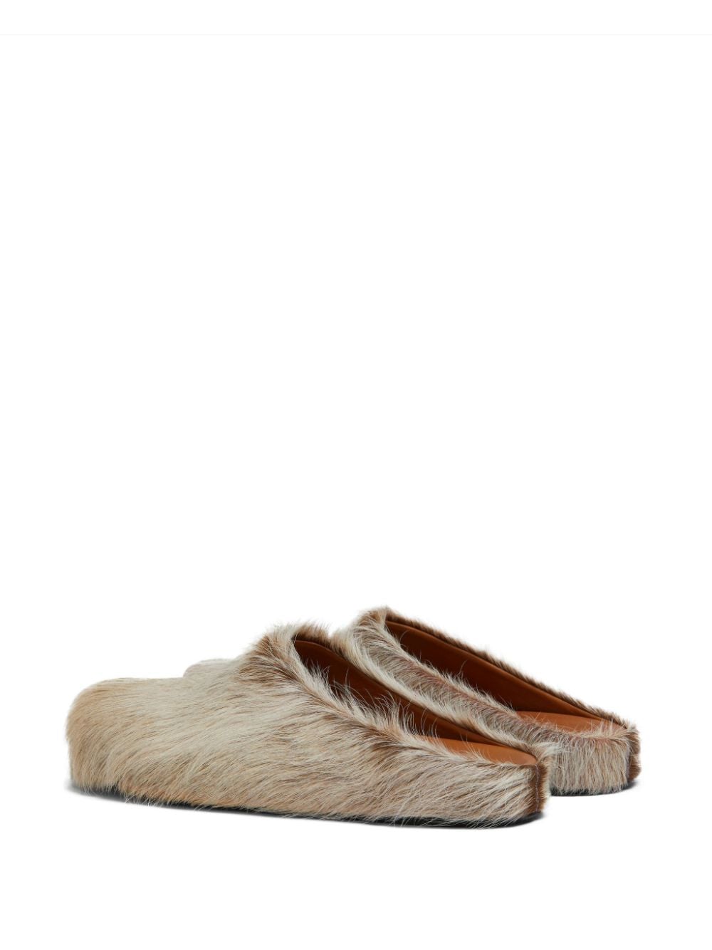 Marni Furry Slippers