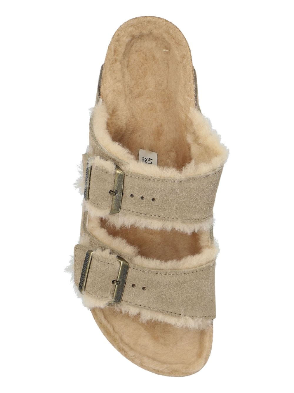 Birkenstock Arizona Shearling Sandals