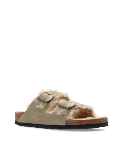 Birkenstock Arizona Shearling Sandals