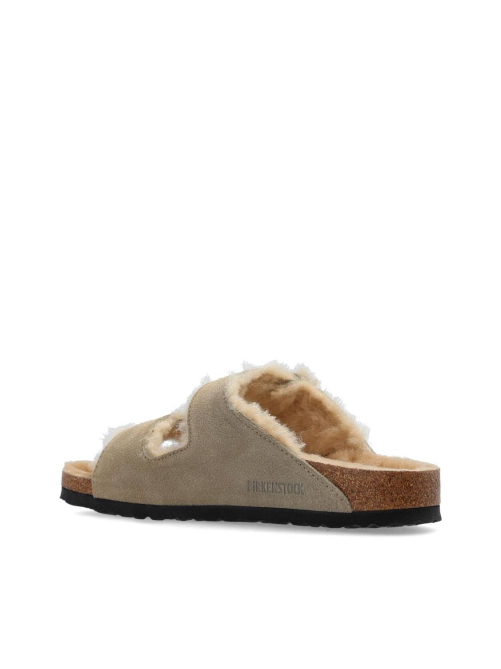 Birkenstock Arizona Shearling Sandals