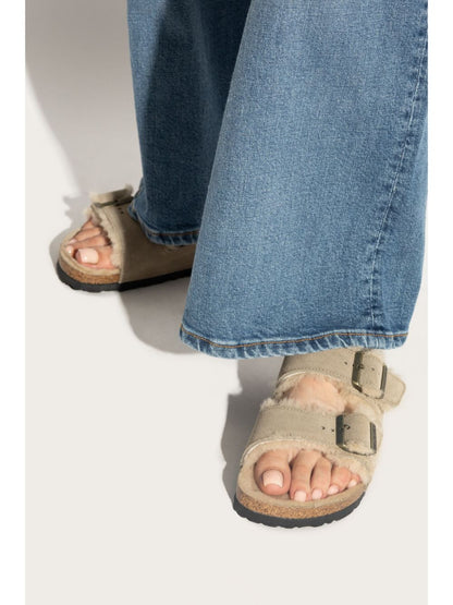 Birkenstock Arizona Shearling Sandals