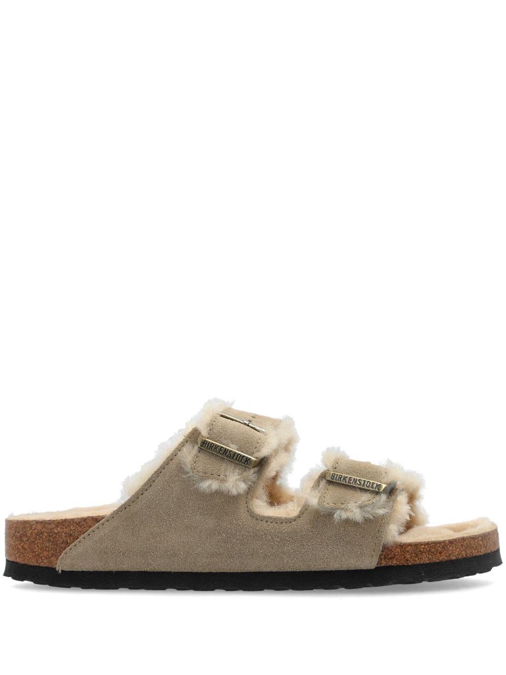 Birkenstock Arizona Shearling Sandals