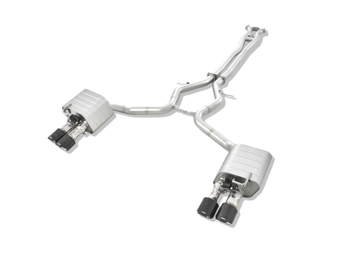 Porsche 971 Panamera Turbo / GTS Valvetronic Exhaust System - Yonristic Performance