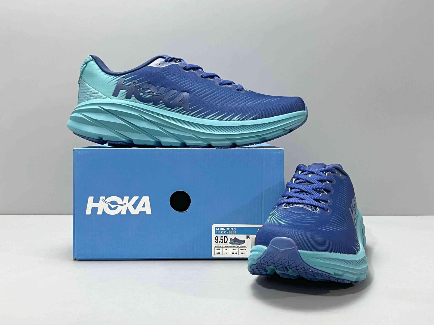 Hoka One One Clifton 8 'Bellwether Blue Scuba Blue'