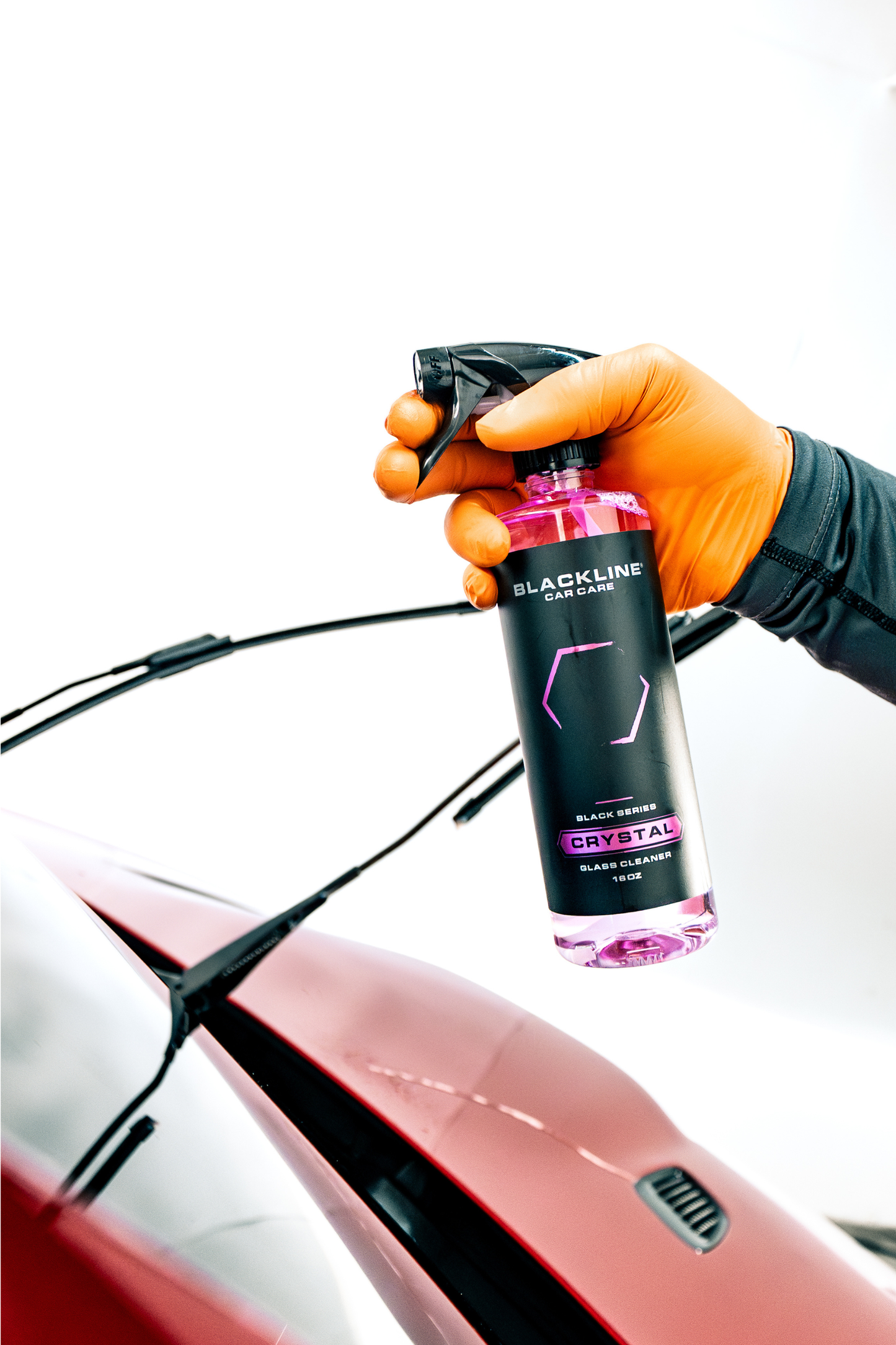 BLACKLINE® KRISTALLGLASREINIGER
