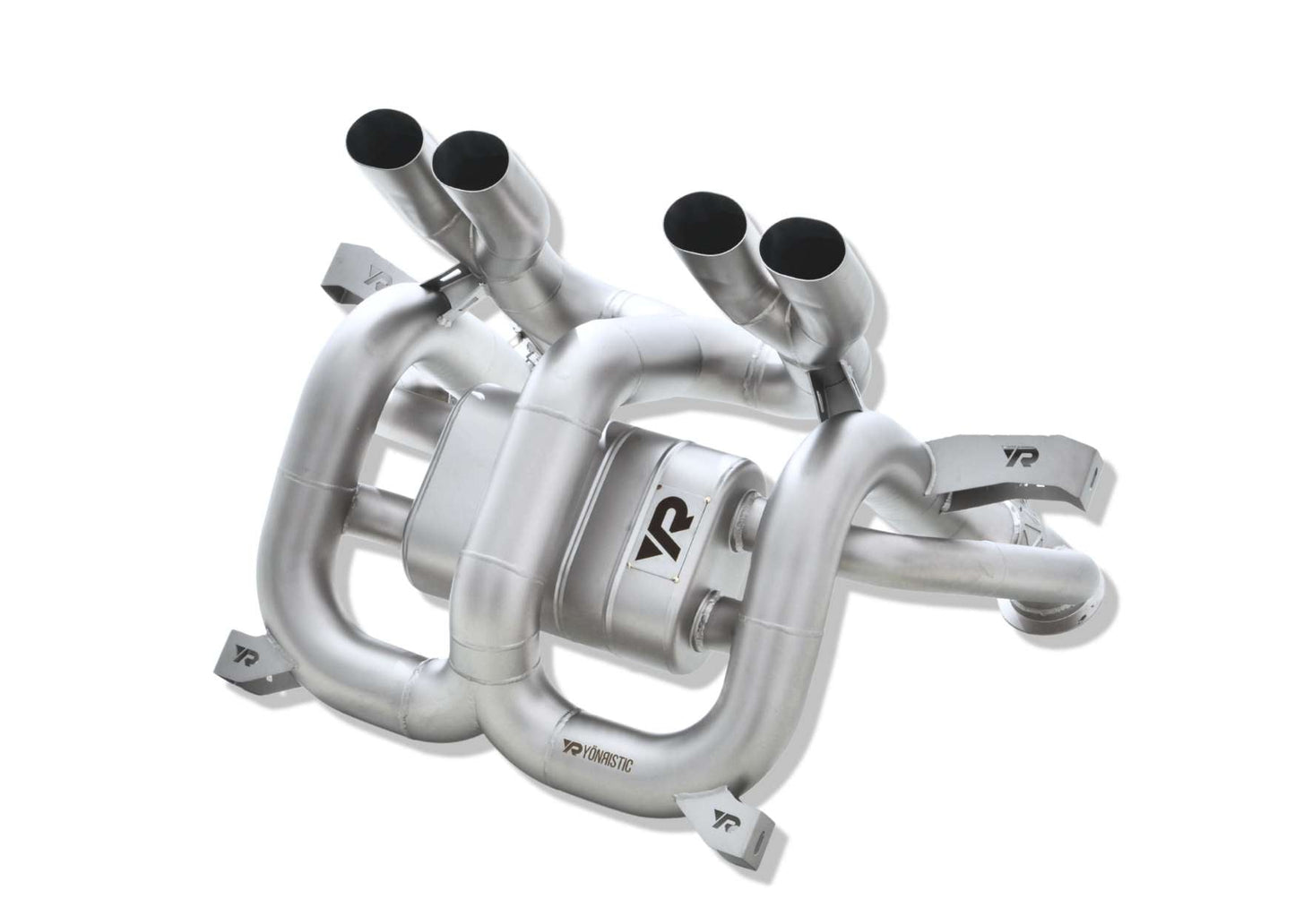 Lamborghini Revuelto F1 CEL-Free Valved Exhaust Package VANTA Edition - Yonristic Performance
