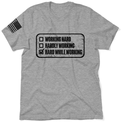 Working Hard - Safety T-Shirt — photo 3 of 3