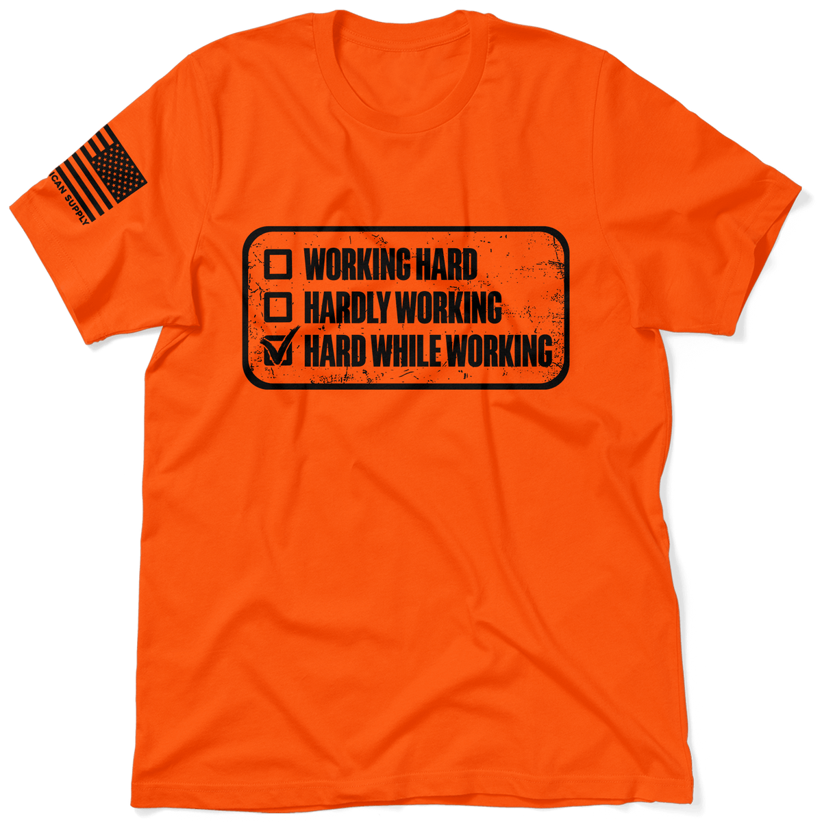 Working Hard - Safety T-Shirt — photo 2 of 3