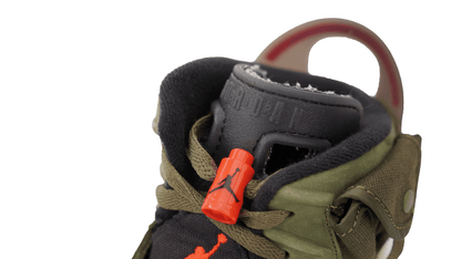 Travis Scott x Air Jordan 6 Retro 'Olive'