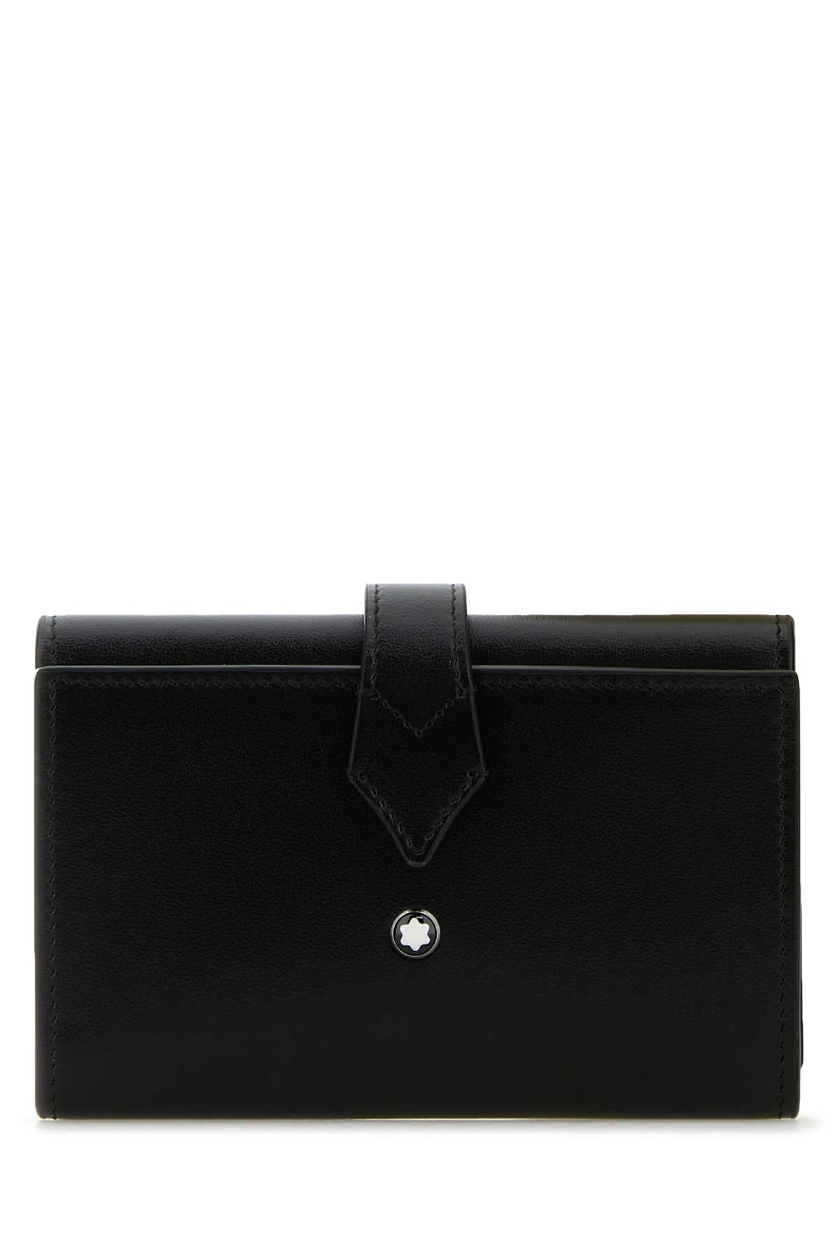 MONTBLANC Mini Leather Wallet - Meisterstück Card Holder