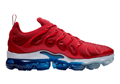 Nike Air VaporMax Plus 'USA' - Red/White/Blue Sneakers