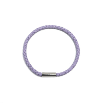 Lavender Braided Bracelet