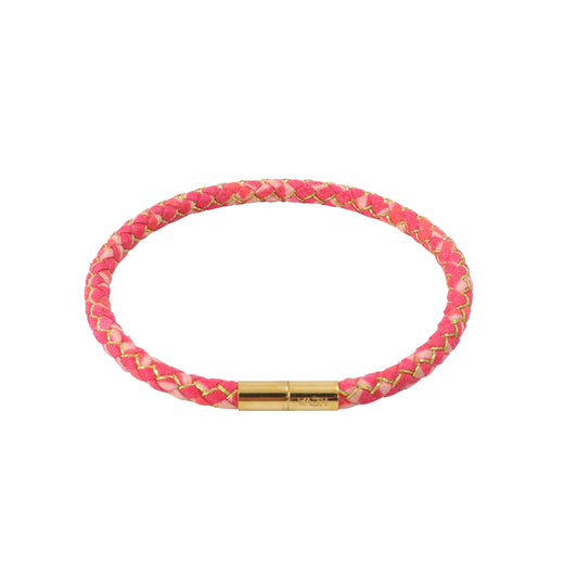 Sunrise Braided Silk Bracelet
