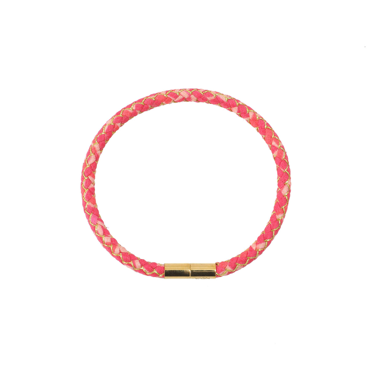 Sunrise Braided Silk Bracelet