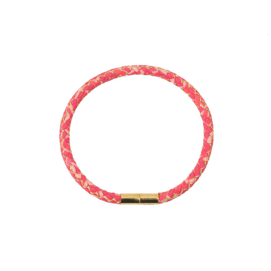 Sunrise Braided Silk Bracelet