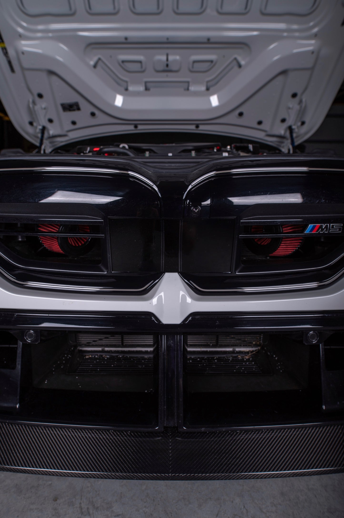 RENNELEMENT G90/G99 M5 3.5” Titanium Front Mount Intake System