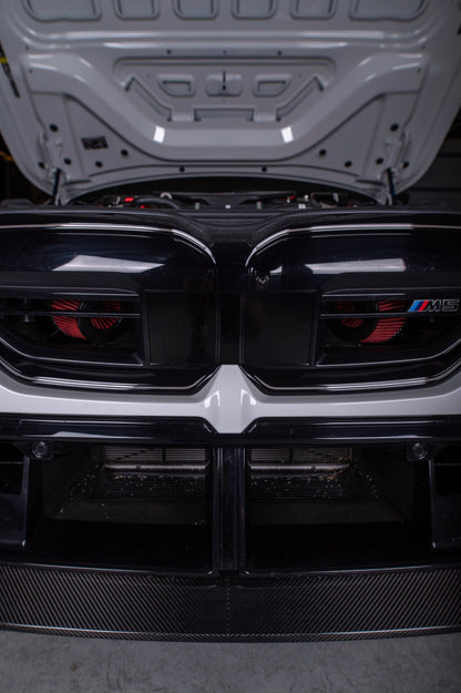 RENNELEMENT G90/G99 M5 3.5” Titanium Front Mount Intake System