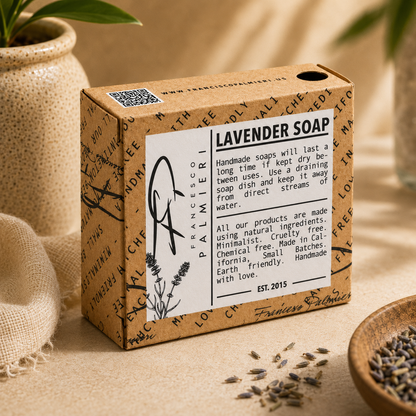SOAP BAR - LAVENDER — photo 1 of 5