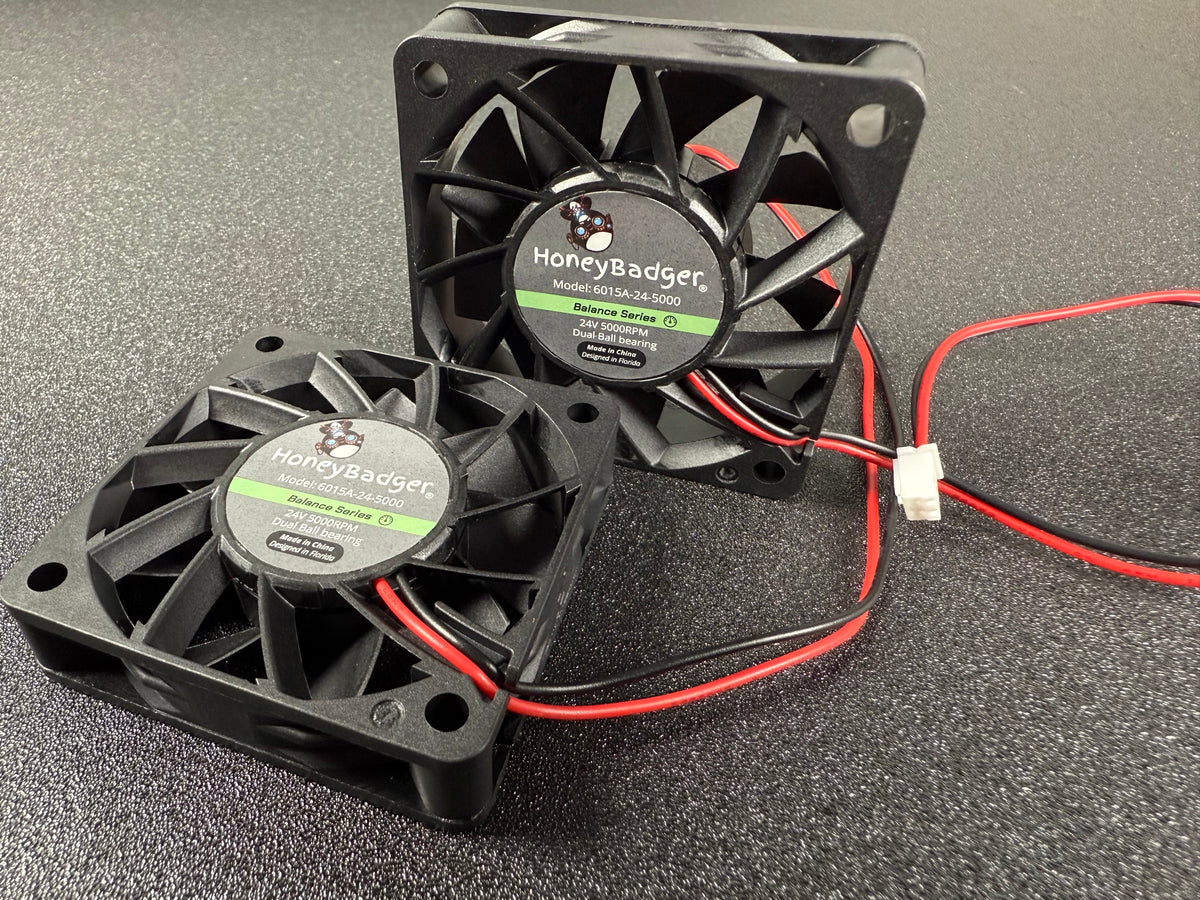 HoneyBadger Balance Series 6015 Axial Fan — photo 2 of 2