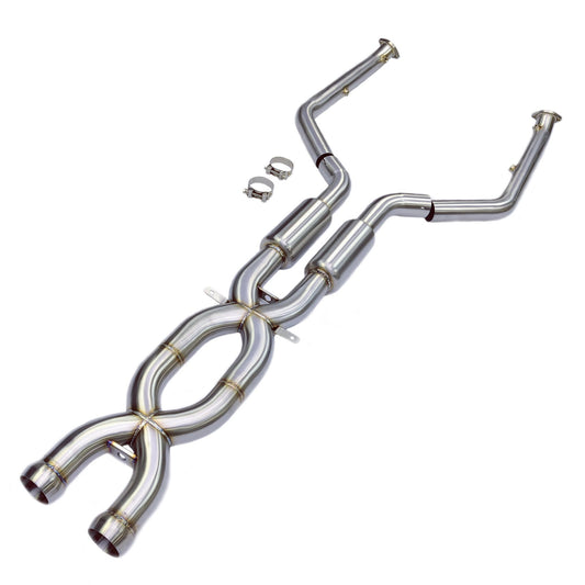 IRL E9x Double X Pipe — photo 1 of 5