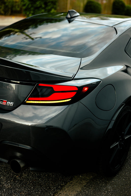 OLM Raiden LED Taillights (Smoke Lens/Red Bar) - 2022+ GR86 / BRZ — photo 1 of 10