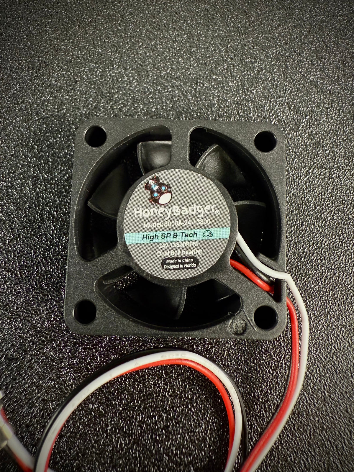 HoneyBadger Performance Series 3010 Axial Fan — photo 2 of 3