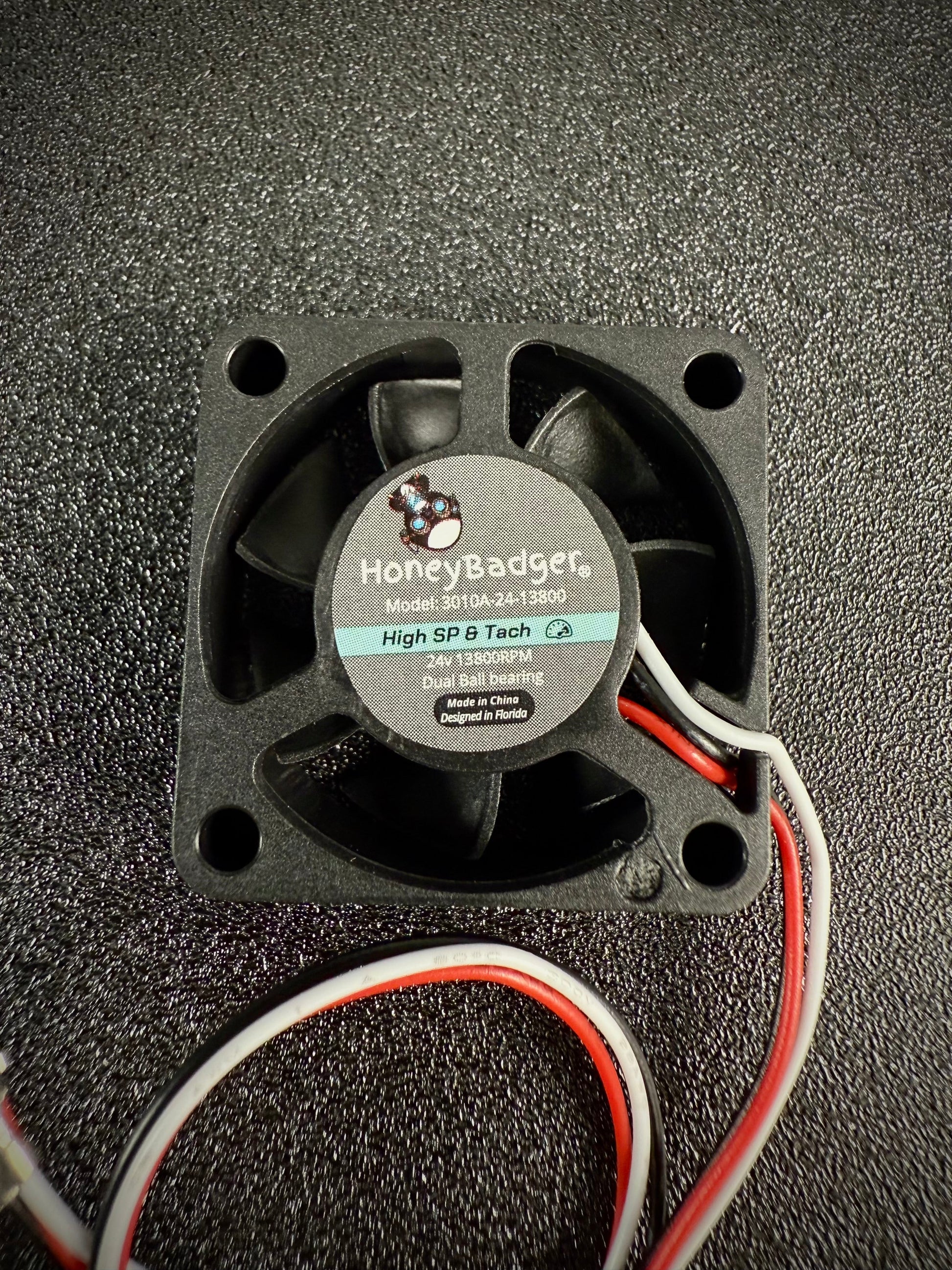 HoneyBadger Performance Series 3010 Axial Fan — photo 2 of 3