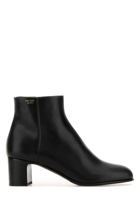 PRADA Leather Ankle Boots for Women (6-16)