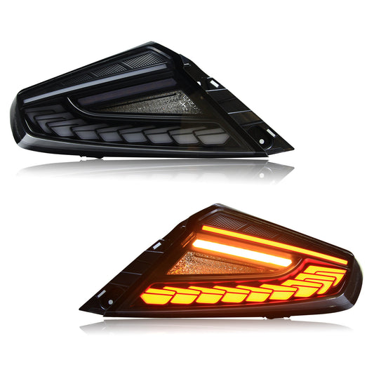 OLM Phantom-Spec LED Taillights (Clear Lens White Optic) - 2022+ WRX — photo 1 of 10