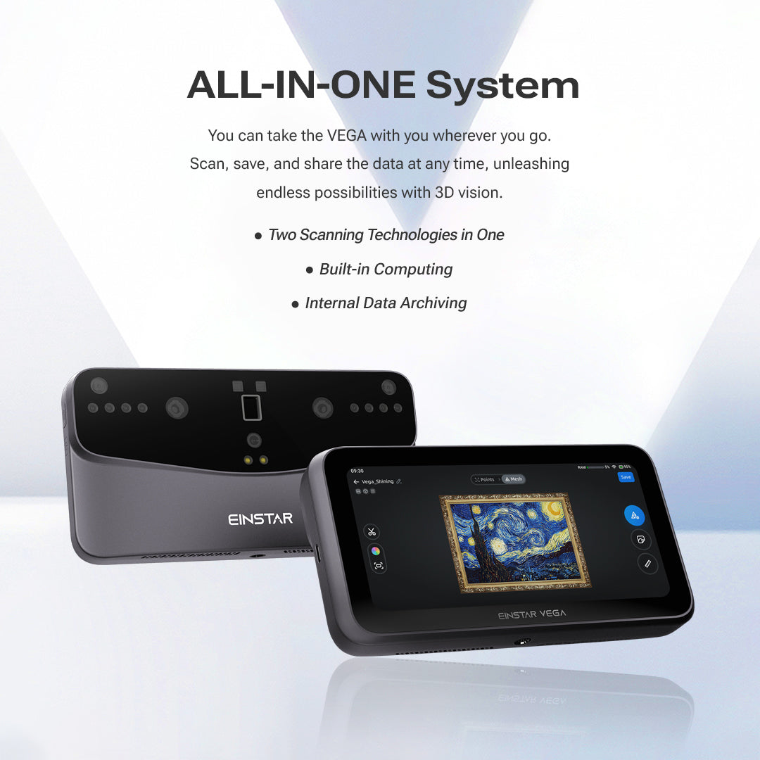EINSTAR VEGA-Wireless All-In-One 3D Scanner — photo 3 of 10