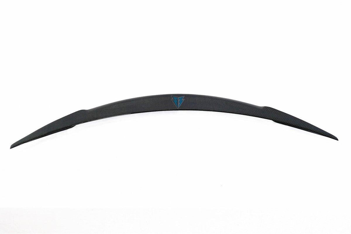 2012-2026 Tesla Model S RS Style Carbon Fiber Trunk Spoiler | FYBR Aerodynamics — photo 4 of 4
