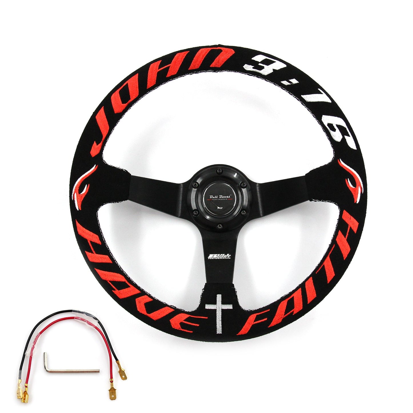 Have Faith Steering Wheel Short Hub Adapter Kit For 91-98 BMW E36 M3 Z3 E39 E36H 840i 850i