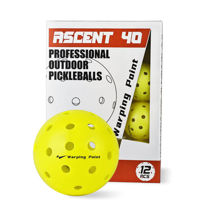 Ascent Outdoor Tournament Pickleballs