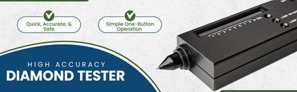Probador de Diamantes Selector de Piedras Preciosas Herramienta Digital Electrónica de Joyería